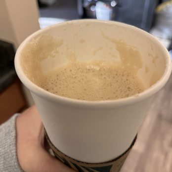 Starbucks - Half empty venti latte, haven't had one drink yet :| - Coffee & Tea Near Me - Albuquerque, New Mexico
