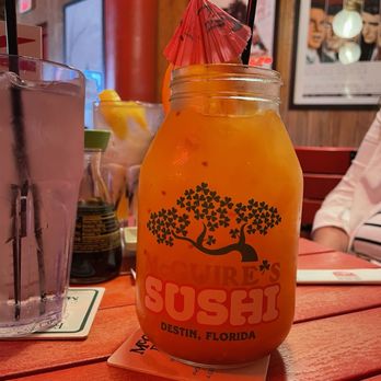McGuire's Sushi - DRAGON PUNCH! - Sushi Bars Near Me - Destin, Florida