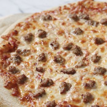 Romeo's Pizza - Build Your Own Pizza - Classic Sausage - Pizza Near Me - Elyria, Ohio