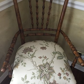 ISAAC'S - After with the new fabric. - Furniture Reupholstery Near Me - Geneva, Illinois