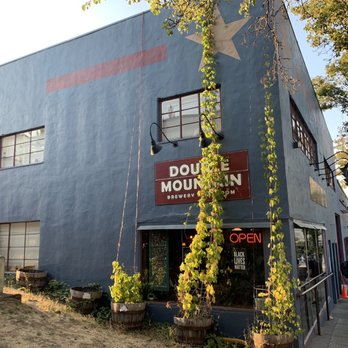 Double Mountain - Breweries Near Me - Hood River, Oregon Double Mountain - Breweries Near Me - Hood River, Oregon