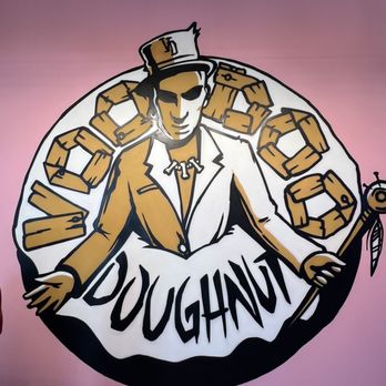 Voodoo Doughnut - Interior mural - Donuts Near Me - Dallas, Texas Voodoo Doughnut - Interior mural - Donuts Near Me - Dallas, Texas