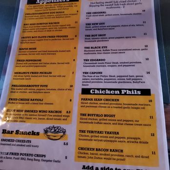 Philgeddaboutit - Menu - Cheesesteaks Near Me - Columbus, Ohio