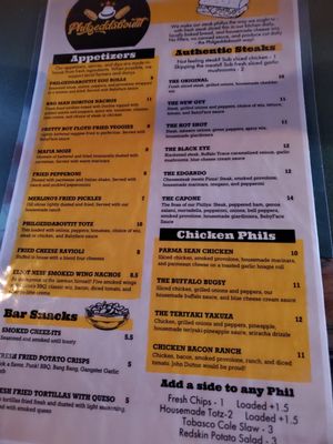 Menu photo 1 Philgeddaboutit Columbus, OH
