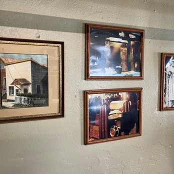 Carek's Meat Market - a variety of paintings on the wall - Meat Shops Near Me - Roslyn, Washington Carek's Meat Market - a variety of paintings on the wall - Meat Shops Near Me - Roslyn, Washington