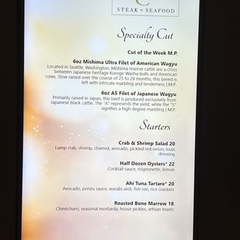 C2 STEAK & SEAFOOD - Updated June 2025 - 505 Photos & 206 Reviews ...