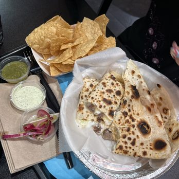 Lucha Libre - Build a Quesadilla and Bag of Chips - Mexican Near Me - San Diego, California Lucha Libre - Build a Quesadilla and Bag of Chips - Mexican Near Me - San Diego, California