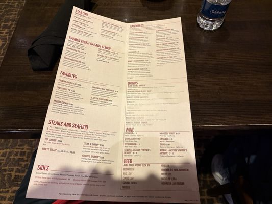 Claim Jumper Restaurants by null