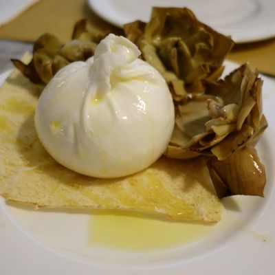 BURRO E SALVIA by null
