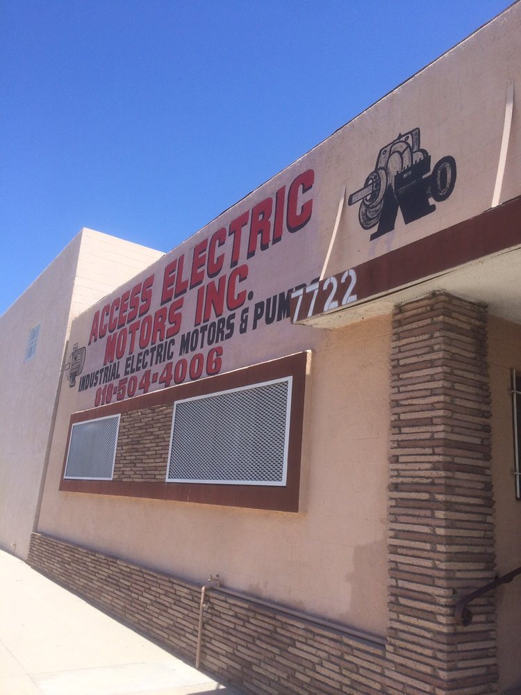 ACCESS ELECTRIC MOTORS, INC Updated March 2024 7722 San Fernando Rd