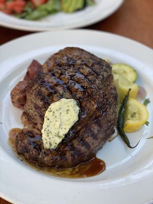 Photo of Boudro's On the River Walk - San Antonio, TX, US. Black Angus loin end ribeye