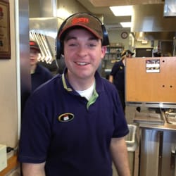 Wendy's - Tim is an example of the efficient, friendly, dependable staff at the Rigby Wendy's in Idaho.