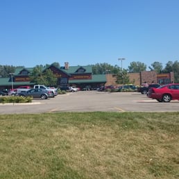 Plenty of parking