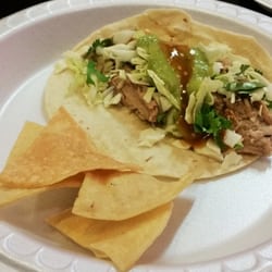 Magdalena's - Pork Taco.