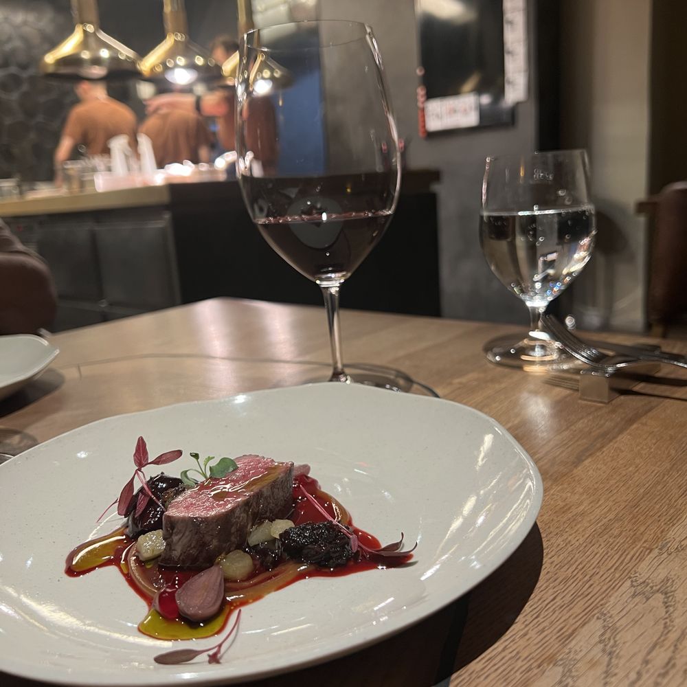 La Degustation Bohême Bourgeoise - Fallow deer, onion, pear juniper - Czech Near Me - Prague, Puerto Rico