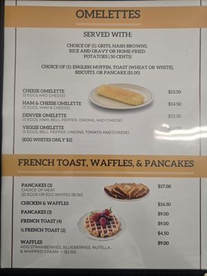 Menu photo 3 Jacks Family Cafe Los Angeles, CA