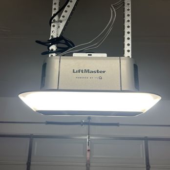 Johnson Custom Garage Door - New LiftMaster - Garage Door Services Near Me - Suisun City, California