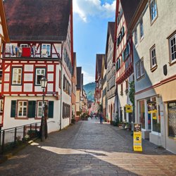 Bäckerei-Stadtcafe - Hauptstrasse in Hirschhorn
