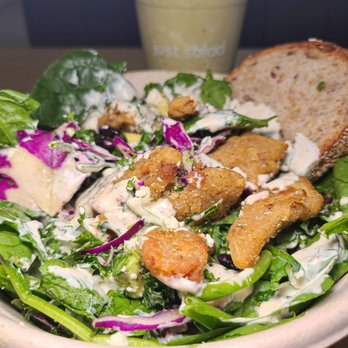 Just Salad - Chipotle Cowboy - Salad Near Me - Aventura, Florida Just Salad - Chipotle Cowboy - Salad Near Me - Aventura, Florida