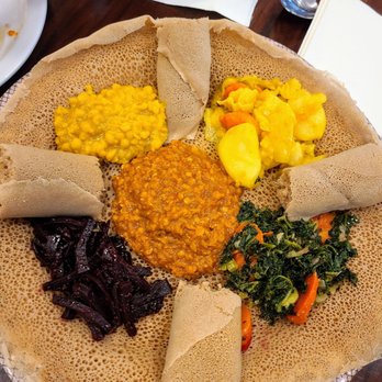 Mango House - Veggie combo--Odaa Ethiopiab - Community Service/Non-Profit Near Me - Aurora, Colorado