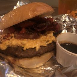 Butter Bacon Bourbon Burger