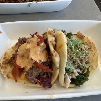 Vessel Kitchen - Fresno on the left polo Verde on the right. - Comfort Food Near Me - Farmington, Utah