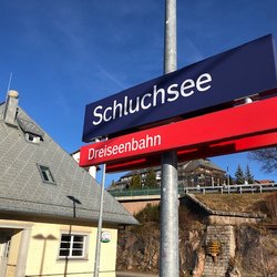 Bahnhof Schluchsee