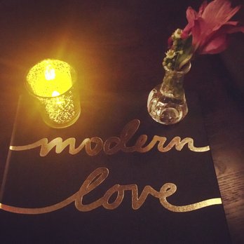 Modern Love Brooklyn - Modern Love's beautiful menu. - Vegan Near Me - Brooklyn, New York