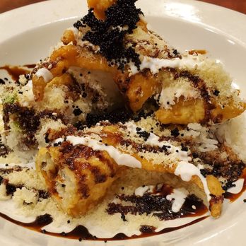 KANZI - Black Spider Roll - Sushi Bars Near Me - The Colony, Texas KANZI - Black Spider Roll - Sushi Bars Near Me - The Colony, Texas