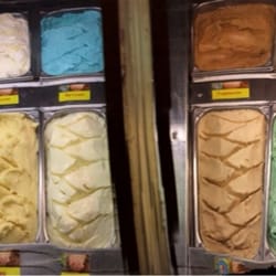 Italian Gelato Ice Cream Mini-Mart - Greeted with smiles and many flavors to choose from. Can't go wrong here! :)