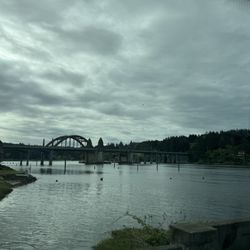 Port of Siuslaw Campgrounds and Marina - Bridge