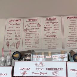Menu (as of 7/5/23) Menu (as of 7/5/23)