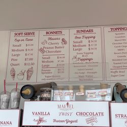 Menu (as of 7/5/23)