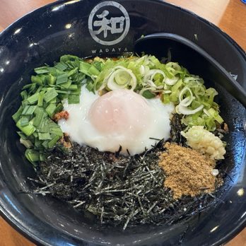 Wadaya - Saitama: delicious! - Ramen Near Me - Fremont, California