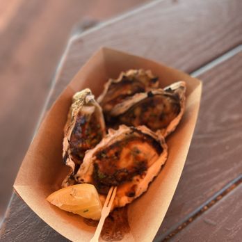 Taylor Shellfish Farms - Grilled oysters ($15) IG: @ohmyono - Seafood Markets Near Me - Bow, Washington Taylor Shellfish Farms - Grilled oysters ($15) IG: @ohmyono - Seafood Markets Near Me - Bow, Washington