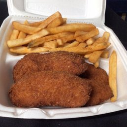 Fish and chips Fish and chips