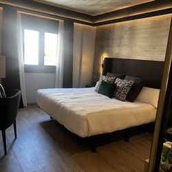 Hotel Regina - Our room