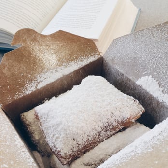 Powderface - Powder face beignet - Coffee & Tea Near Me - Oakland, California Powderface - Powder face beignet - Coffee & Tea Near Me - Oakland, California