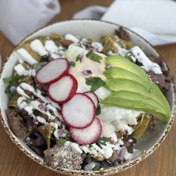 Miracle Bakery - Chilaquiles Loaded - Bakeries Near Me - Burbank, California Miracle Bakery - Chilaquiles Loaded - Bakeries Near Me - Burbank, California