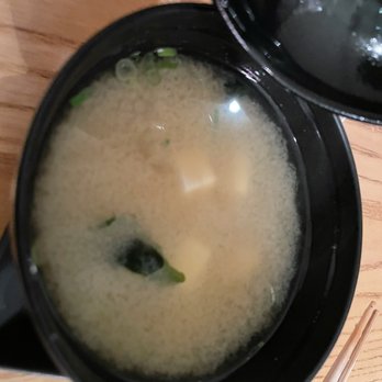 Sushi Kashiba - Miso Soup - Japanese Near Me - Seattle, Washington Sushi Kashiba - Miso Soup - Japanese Near Me - Seattle, Washington