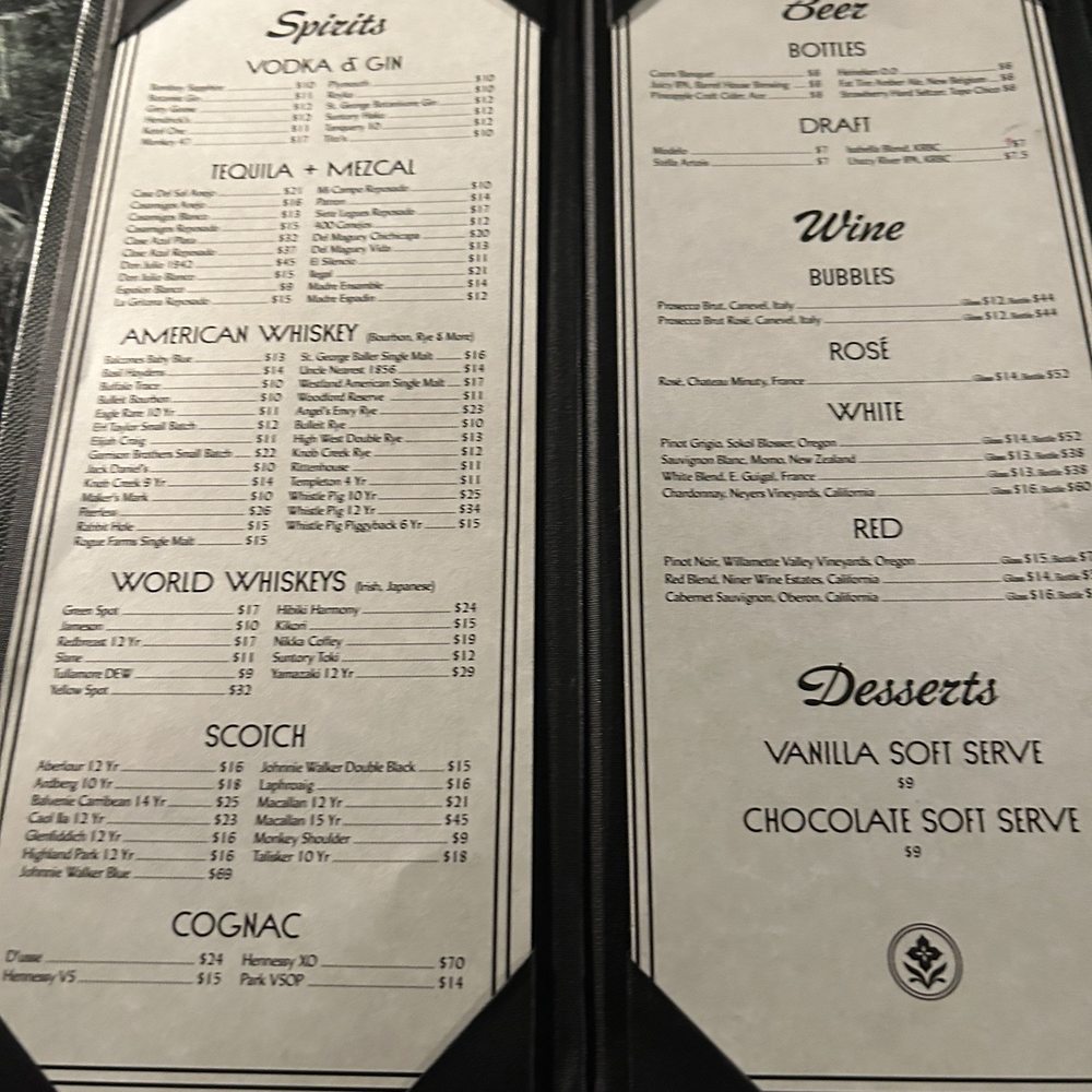 The Botanist - Menu - Cocktail Bars Near Me - Bakersfield, California The Botanist - Menu - Cocktail Bars Near Me - Bakersfield, California