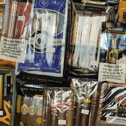 Glass Monkey Smoke Shop - Cigar sampler bags