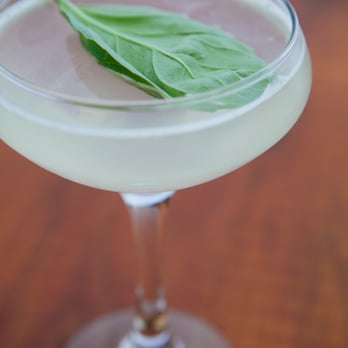 The Parlor - basil gimlet - Pizza Near Me - Phoenix, Arizona