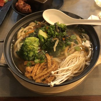Shokudo - Vegetable Nabe Udon - Ramen Near Me - Hoboken, New Jersey