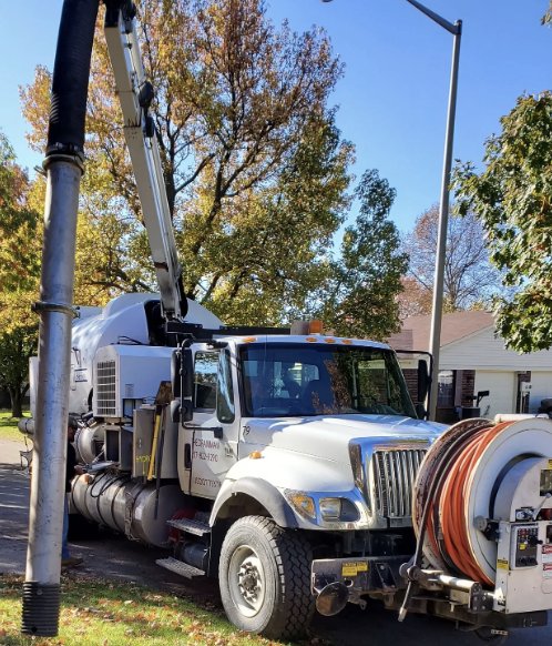 Slide of The Drainman