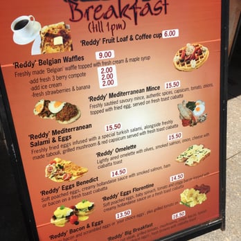 Reddy Kebabs - Sidewalk menu - Fast Food Near Me - Redcliffe, QLD Reddy Kebabs - Sidewalk menu - Fast Food Near Me - Redcliffe, QLD