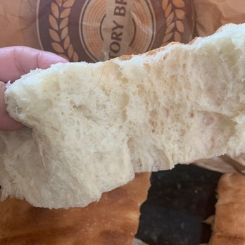Victory Bread - Hair baked into dough in upper left side - Bakeries Near Me - Los Angeles, California Victory Bread - Hair baked into dough in upper left side - Bakeries Near Me - Los Angeles, California
