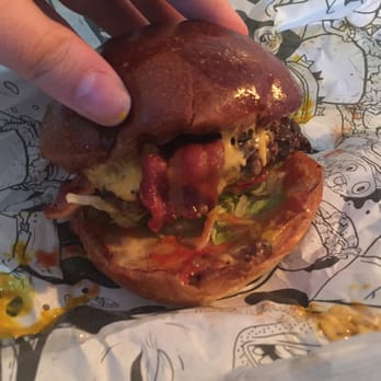 Original Patty Men - Bacon cheeseburger - Burgers Near Me - Birmingham, XWM