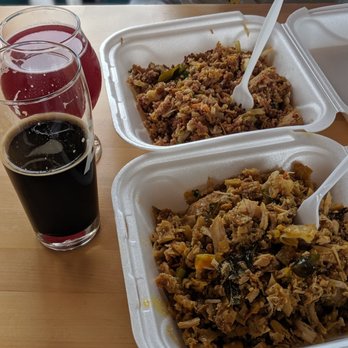 Ceylon Hut - Chicken kottu ($13) - Food Trucks Near Me