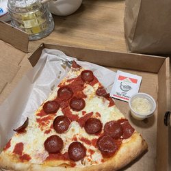 Rocco’s Pizza and Italian Kitchen - Pepperoni slice